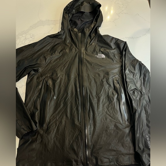 The North Face Other - The North Face Men's Black Raincoat